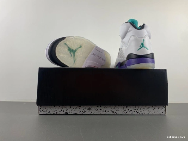 (2013) 5 Grape Retro 136027-108 Jordan Air 1015